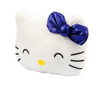 Grandi Giochi Hello Kitty - Cuscino Morbido E Colorato Da 35 Cm Di Hello Kitty Con Fiocco Rosso O Blu - Colleziona Tutte Le Espressioni Assortite -Per Essere Sempre Alla Moda