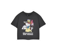 Hello Kitty Grigio Hello Kitty & Friends T-shirt corta a maniche corte Donne
