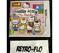 Hello Kitty Happy Family - Gioco Nintendo 3DS NUOVO In Blister
