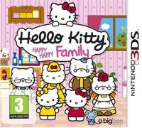 Hello Kitty Happy Happy Family 3DS