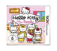Hello Kitty: Happy Happy Family - GIOCO NINTENDO 3DS