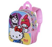 Karactermania Zaino Hello Kitty Happy 3D Elite Rosa 25 x 30 cm Capacità 7 L