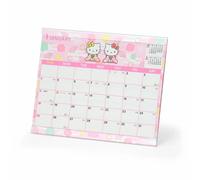 Hello Kitty Hello Mimmy Sheet Calendar 2026 Sanrio Original JPN