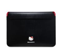 Hello Kitty HKCS14PGHDLMK 14" Nero PU Metal Logo