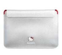Hello Kitty HKCS14PGHDLMS 14" Argento PU Metal Logo