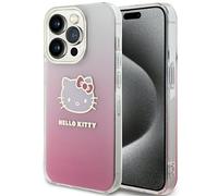 Hello Kitty HKHCP13XHDGKEP - Custodia rigida per iPhone 13 Pro Max 6.7", colore: Rosa