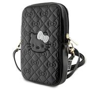 Hello Kitty HKPBPEKHBPK - Borsa trapuntata, colore: Nero, Nero