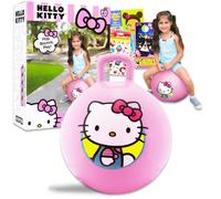 Hello Kitty Hopper Ball Outdoor Toy Set - Il pacchetto include Hello Kitty 38,1 cm Hopper Ball per ragazzi e ragazze attività all'aperto, feste più adesivi, altro | Hello Kitty Outdoor Toys per