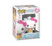 Funko – Pop! Sanrio Figura in vinile Hello Kitty (Ice Cream) – 9 cm