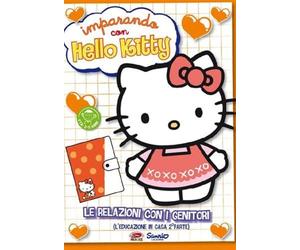 Hello Kitty - Imparando Con Hello Kitty Vol.2 - Le Relazioni Con I Genitori