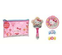 Hello Kitty: Joy Toy - Borsetta Necessaire Set 5 Pz -