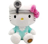 Merchandising Hello Kitty: Joy Toy - Doctor Peluche Eco 24 Cm