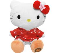 Hello Kitty con Kimono ECO-peluche 14x13x24 cm