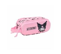 Hello Kitty Kuromi 3d Double Astuccio Safta
