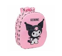 Hello Kitty Kuromi 3d Zaino 33cm Safta