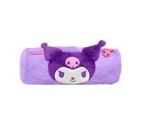 Hello Kitty Kuromi Astuccio per Ragazze, Astuccio Classico in Peluche 3D, Regalo per Bambine e Adolescenti
