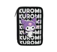 Hello Kitty - Kuromi Astuccio triplo Bambina, Pennarelli Pastelli Accessori scuola Inclusi