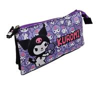Hello Kitty Kuromi Astuccio Triplo Manenti