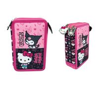 Hello Kitty & Kuromi Astuccio Triplo Manenti