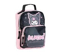 CERDÁ LIFE'S LITTLE MOMENTS Zaino per bambini Tempo libero Hello Kitty Kuromi in colore rosa e nero con 2 scomparti 19 x 23 x 8 cm, multicolore, Standard, Casual