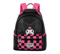 Sanrio Kuromi Chess-Zainetto Heady Piccolo, Multicolore, 22 x 25 cm, Capacità 8 L