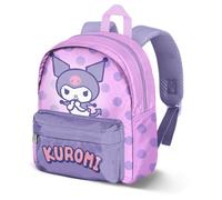 Karactermania Sanrio Kuromi Sweet-Zainetto Prescolare Joy, Lilla, 22 x 27 cm, Capacità 5 L