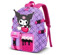 Karactermania Kuromi Haru Cherry 16l 40x27x15 Cm Backpack Viola Bambini
