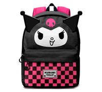 Karactermania Zaino Sanrio Kuromi Chess HS FAN 2.2 Nero 31 x 44 cm Capacità 24 L