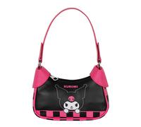 Sanrio Kuromi Chess-Borsa Fancy Casual, Multicolore, 21,5 x 14,5 cm
