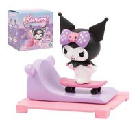 Hello Kitty - Kuromi Blind Box Serie Fun Rhapsody, 1 Figura Pop a Sorpresa su 9, Unboxing ed Arrivo Casuale, Mini Box Trasparente 7x7cm, Collezionabile, Giochi Preziosi