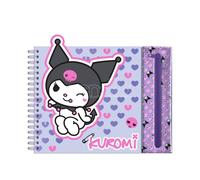 Hello Kitty Kuromi Colouring Set Bambino Licensing