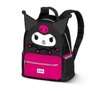 Hello Kitty Kuromi Face-Zainetto Heady, Lilla 25 x 29 cm, Capacità 8 L