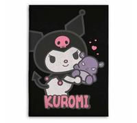 Hello Kitty Kuromi Flannel blanket 110x150cm Sanrio