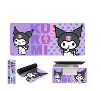 Hello Kitty Kuromi Gaming Desk Mat Bambino Licensing