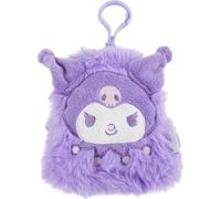 Hello Kitty Kuromi Plüschgeldbörse für Kinder mit Kuromi-Design aus weichem Plüs