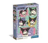 Clementoni: Puzzle Compatto Kuromi 500 pezzi