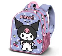 Hello Kitty Kuromi Rebel-Zainetto 3D Elite, Malva, 25 x 30 cm, Capacità 7 L