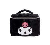 Hello Kitty Kuromi Set di Bellezza Portatrucchi, Trousse da Viaggio con Design in Peluche, Regalo per Ragazze, Donne e Adolescenti