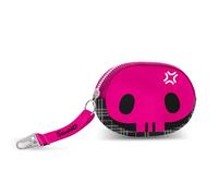 Hello Kitty Kuromi Skull-Portamonete Pill, Nero, 12,5 x 9 cm