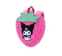 Hello Kitty Kuromi Strawberry-Zaino Soft, Rosa