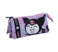 Hello Kitty Kuromi triple pencil case CerdÁ