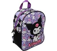 Hello Kitty KUROMI - Zaino per bambini Zainetto Asilo Infanzia per la Scuola e tempo libero con chiusura lampo