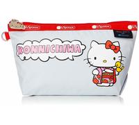 HELLO KITTY LeSportsac MEDIUM SLOAN COSMETIC POUCH Cosmetic Pouch Grigio 2725...