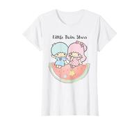 Hello Kitty - Little Twin Stars Carattere Maglietta