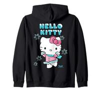 Hello Kitty - Love Winter Christmas Felpa con Cappuccio