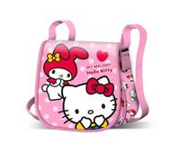 Hello Kitty Lovely-Borsa a Tracolla Muffin Mini, Rosa, 17 x 16 cm