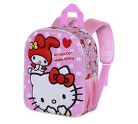 Hello Kitty Lovely-Zainetto 3D Elite, Rosa, 25 x 30 cm, Capacità 7 L