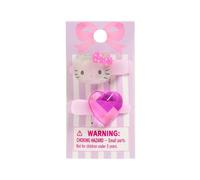 Hello Kitty Mini Hair Clip Set Cuore Sanrio Originale 2025 NUOVO CHN