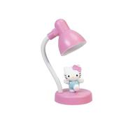 Hello Kitty Mini Lampada da Scrivania, Simpatico Gatto Sanrio, Luce | Prodotto con licenza ufficiale Blue Sky Studios, ricaricabile USB-C, altezza 10-15 cm, testa regolabile