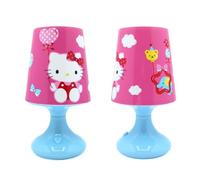 Joy Toy Lampada LED Hello Kitty Sanrio 18 cm - Batterie 3x AA non incluse - Confezione regalo, Nuovo